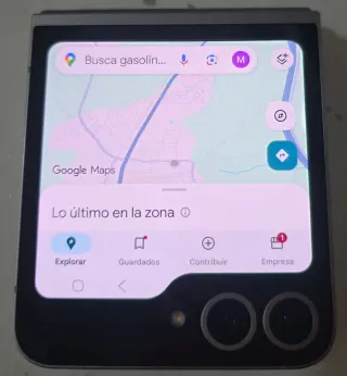 Samsung Galaxy Z Flip 6 Argento 12GB RAM/512GB Storage