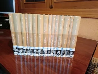 Colección de libros de personajes de la historia