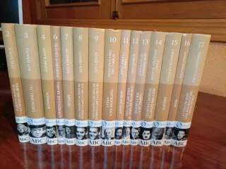 Colección de libros de personajes de la historia