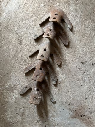 Puntas de arado 5 unidades