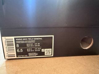 Nike Field General Mujer Marrón Leopardo