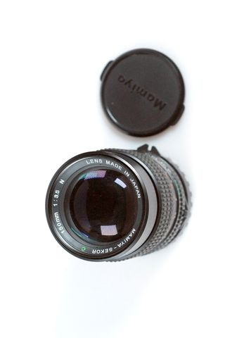 Objetivo Mamiya Sekor C 150mm f/3.5