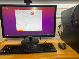 Ordenador HP Escritorio Negro