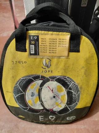 Cadenas para nieve E-9 50