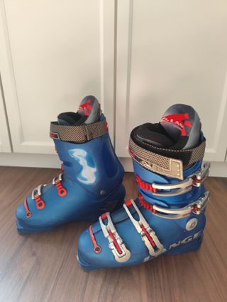 Botas de esquí Lange Junior Azul