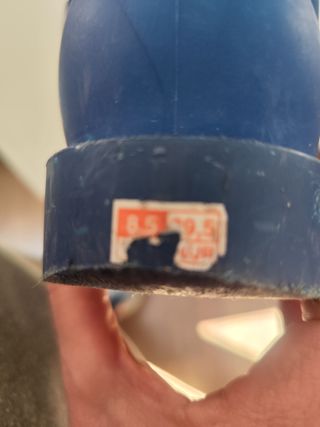 Botas de esquí Lange Junior Azul