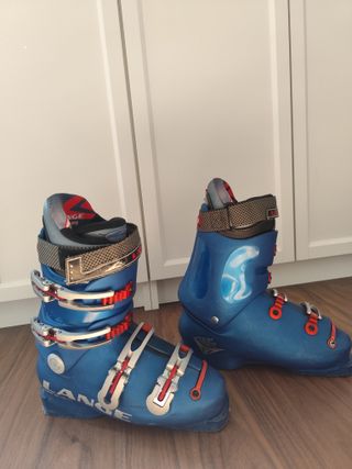 Botas de esquí Lange Junior Azul
