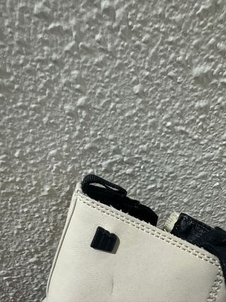 Botas Mustang plataforma beige