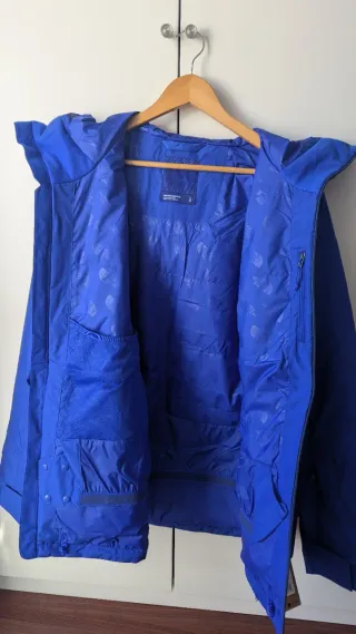 Chaqueta The North Face Descendit Azul Talla L