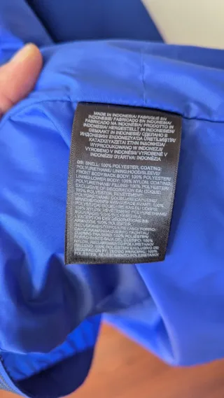 Chaqueta The North Face Descendit Azul Talla L