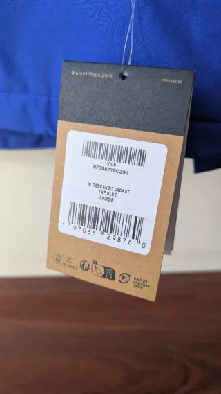 Chaqueta The North Face Descendit Azul Talla L