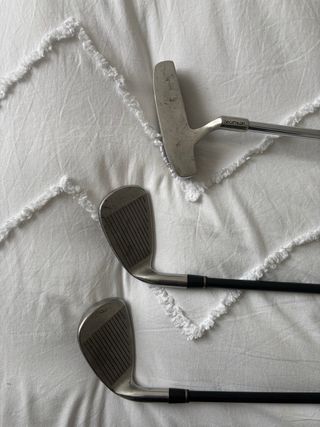 Set palos de golf mujer/niño