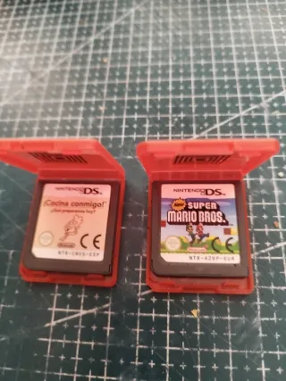 Juegos Nintendo DS: Cocina Conmigo y Mario Bros