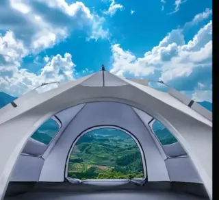 Tienda de campaña POP UP Impermeable 3 personas