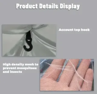 Tienda de campaña POP UP Impermeable 3 personas