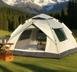 Tienda de campaña POP UP Impermeable 3 personas