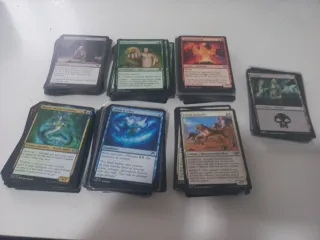 Lote 250+ Cartas Magic The Gathering