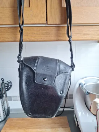 Funda Cámara Nikon Vintage Negra