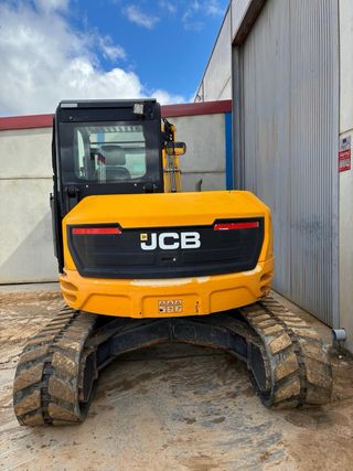 Miniexcavadora JCB 85Z-1