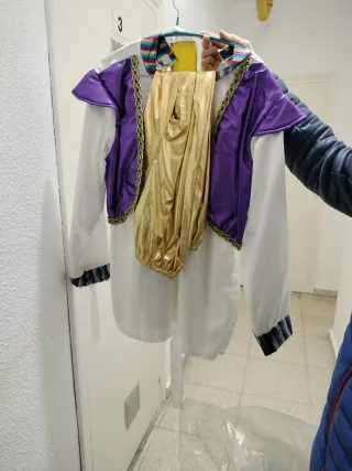 Disfraz Aladdin Talla M de chico