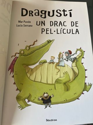 Libro infantil Sant jordi