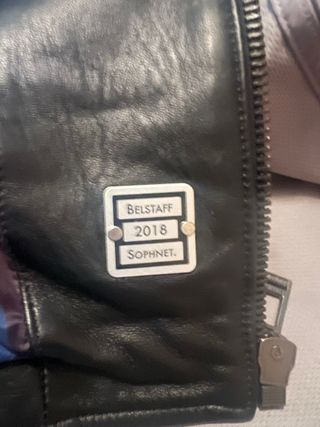 Cazadora Belstaff Sophnet Piel