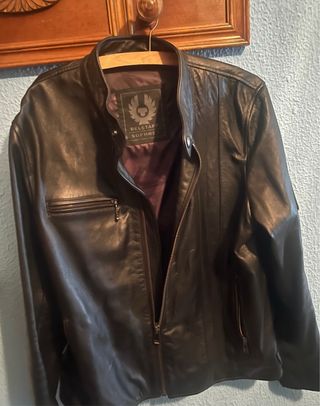 Cazadora Belstaff Sophnet Piel