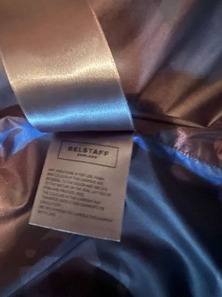 Cazadora Belstaff Sophnet Piel