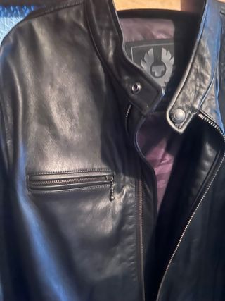 Cazadora Belstaff Sophnet Piel