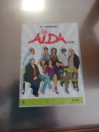 Aída - 3ª Temporada DVD