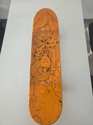 Skate Ripndip nuevo, trucks independent