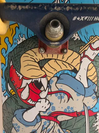 Skate Ripndip nuevo, trucks independent