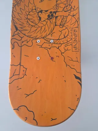 Skate Ripndip nuevo, trucks independent