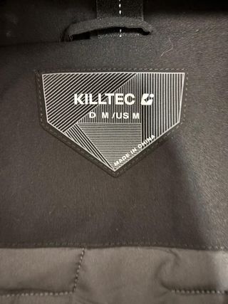 Parka Killtec Talla M y L Negra