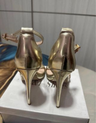 Tacchi donna Diamantique oro 38