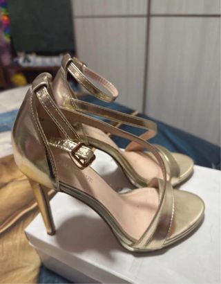 Tacchi donna Diamantique oro 38