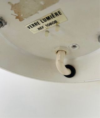 Lámpara Verre Lumiere