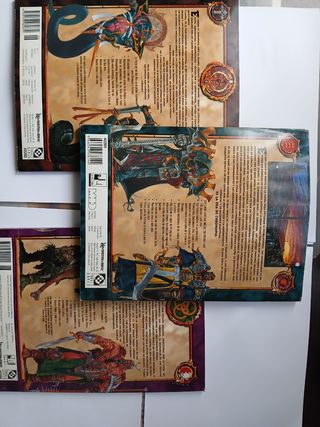 Chronopia. Manuales del juego de miniaturas.