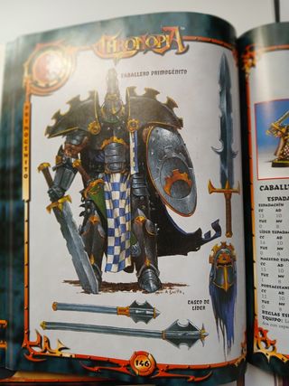 Chronopia. Manuales del juego de miniaturas.