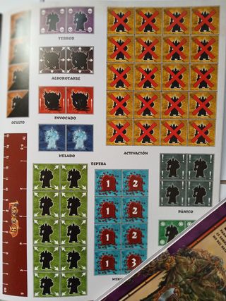 Chronopia. Manuales del juego de miniaturas.