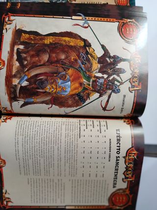 Chronopia. Manuales del juego de miniaturas.