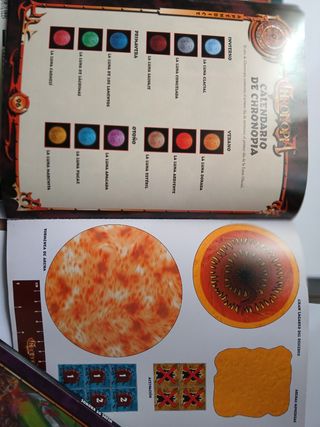 Chronopia. Manuales del juego de miniaturas.