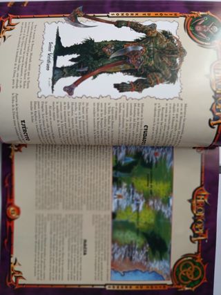 Chronopia. Manuales del juego de miniaturas.