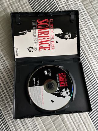Scarface El Precio del Poder PC DVD
