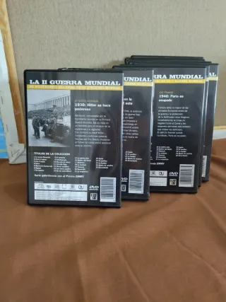 Colección DVD La II Guerra Mundial