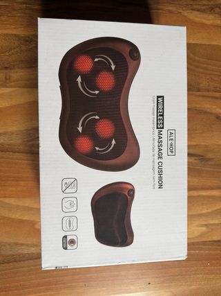 Cojín Masaje Inalámbrico ALE-HOP