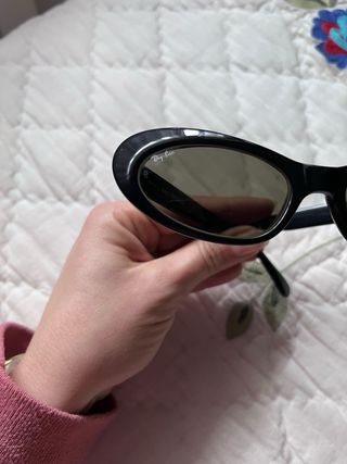 Gafas de sol Ray-Ban Negras Bausch & Lomb