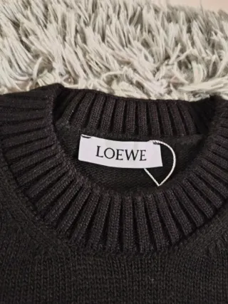 Jersey Loewe Negro y Blanco