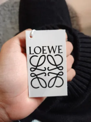 Jersey Loewe Negro y Blanco
