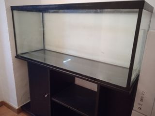 Acuario 240L con mueble